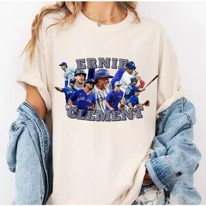 Shirt Ernie Clement, Shirt Toronto Blue Jays